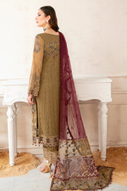 Ramsha Luxury Chiffon Vol-22 Unstitched 3Pc Suit F-2203