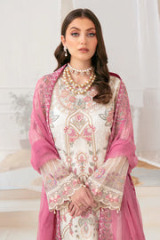Ramsha Luxury Chiffon Vol-22 Unstitched 3Pc Suit F-2205