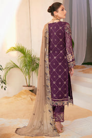 Ramsha Luxury Chiffon Vol-22 Unstitched 3Pc Suit F-2206