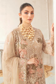 Ramsha Luxury Chiffon Vol-22 Unstitched 3Pc Suit F-2209