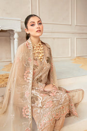 Ramsha Luxury Chiffon Vol-22 Unstitched 3Pc Suit F-2209