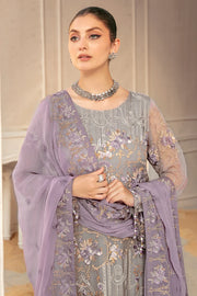 Ramsha Luxury Chiffon Vol-22 Unstitched 3Pc Suit F-2210