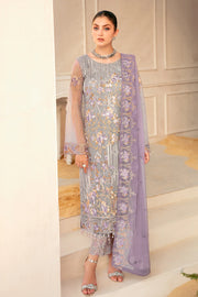 Ramsha Luxury Chiffon Vol-22 Unstitched 3Pc Suit F-2210