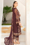 Ramsha Luxury Chiffon Vol-22 Unstitched 3Pc Suit F-2211