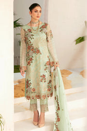 Ramsha Luxury Chiffon Vol-22 Unstitched 3Pc Suit F-2212
