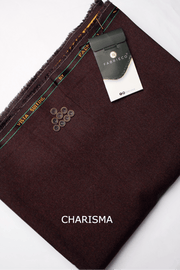 Vista Suiting by Fabrieco Men's Unstitched Blended Suit for Winter