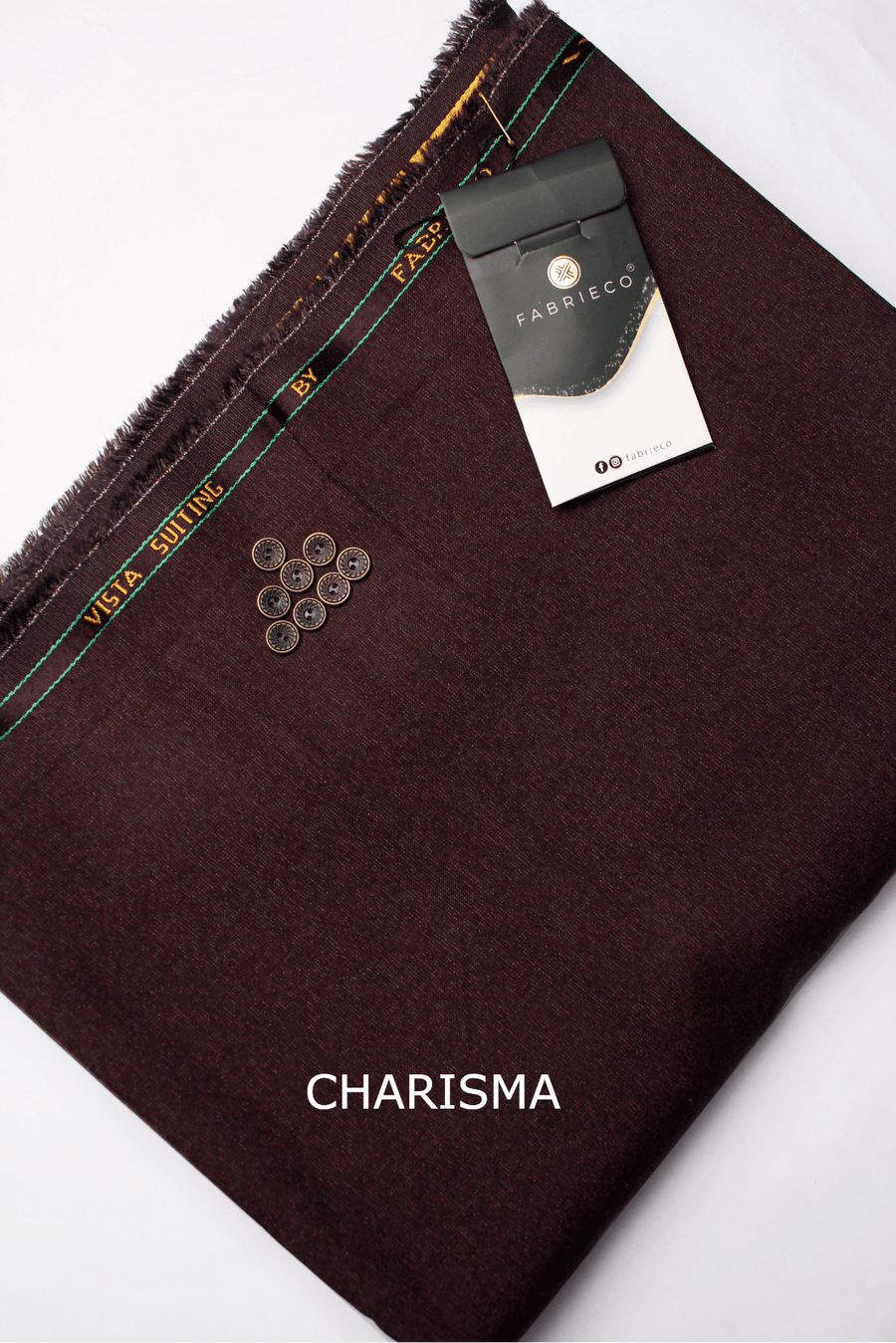 Vista Suiting by Fabrieco Men's Unstitched Blended Suit for Winter