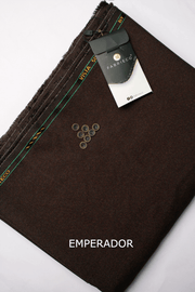 Vista Suiting by Fabrieco Men's Unstitched Blended Suit for Winter