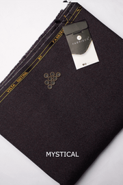 Vista Suiting by Fabrieco Men's Unstitched Blended Suit for Winter