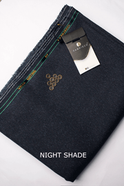 Vista Suiting by Fabrieco Men's Unstitched Blended Suit for Winter