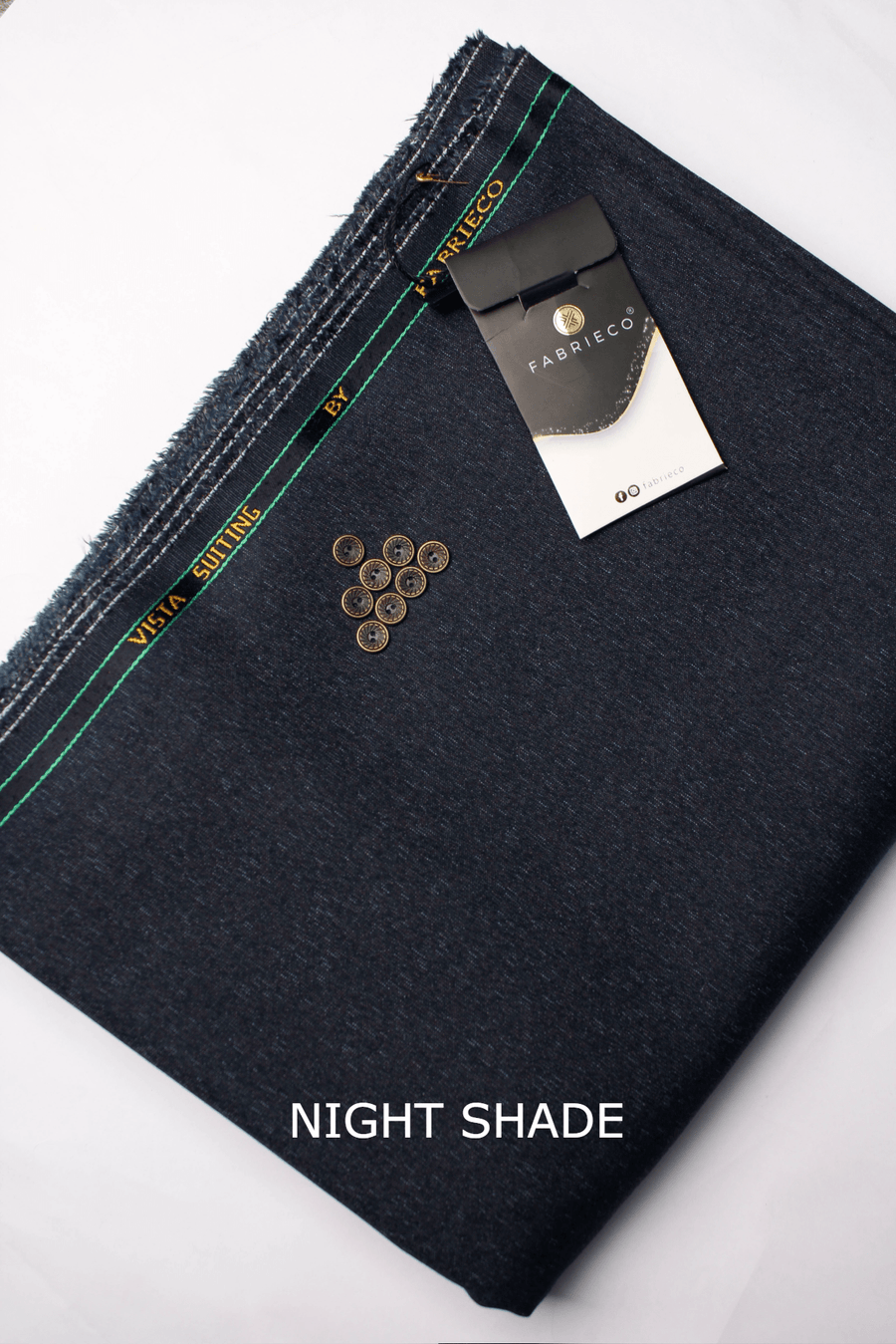 Vista Suiting by Fabrieco Men's Unstitched Blended Suit for Winter