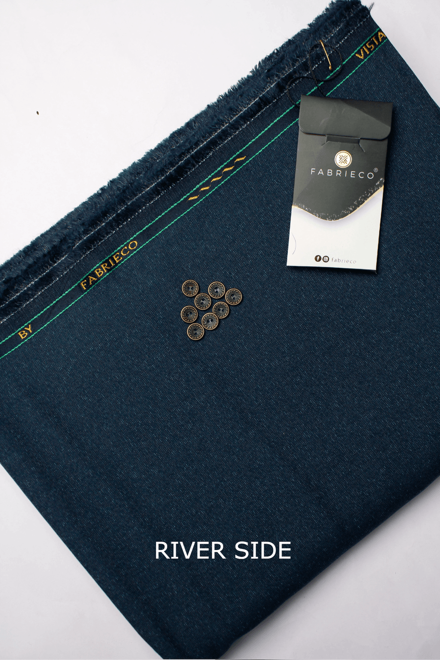 Vista Suiting by Fabrieco Men's Unstitched Blended Suit for Winter