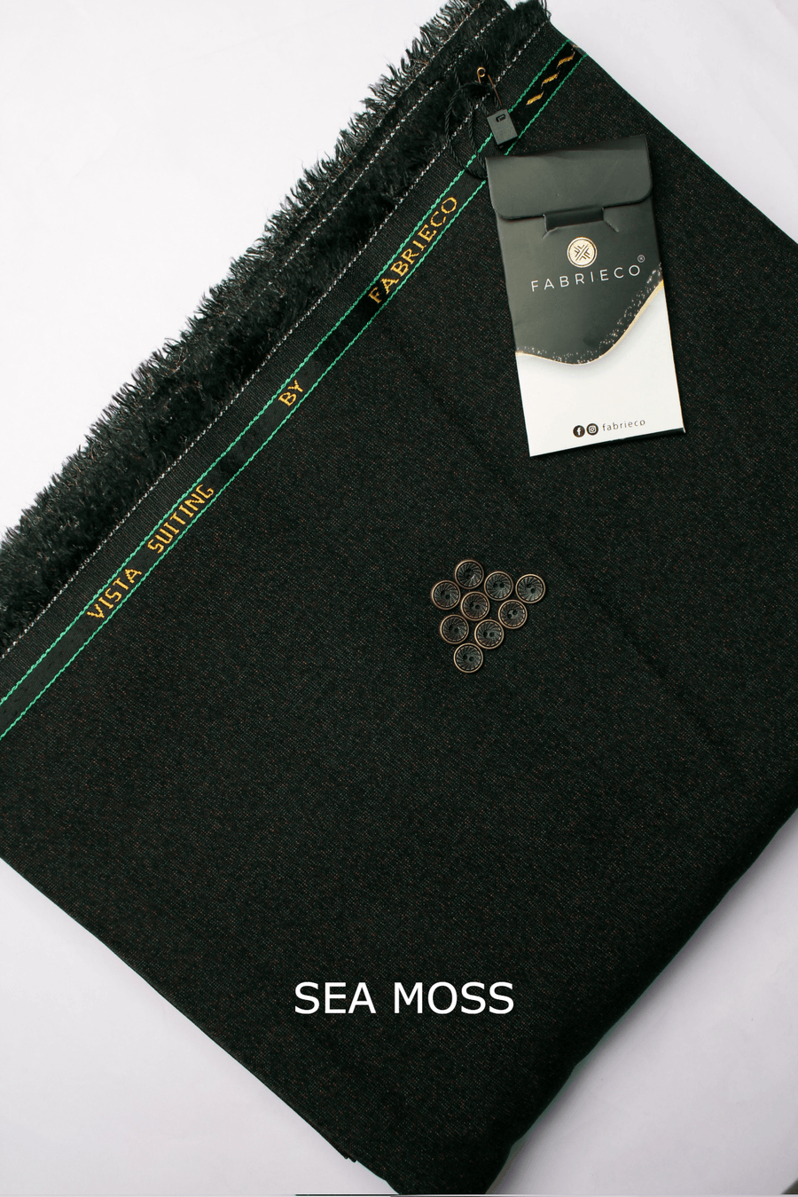 Vista Suiting by Fabrieco Men's Unstitched Blended Suit for Winter
