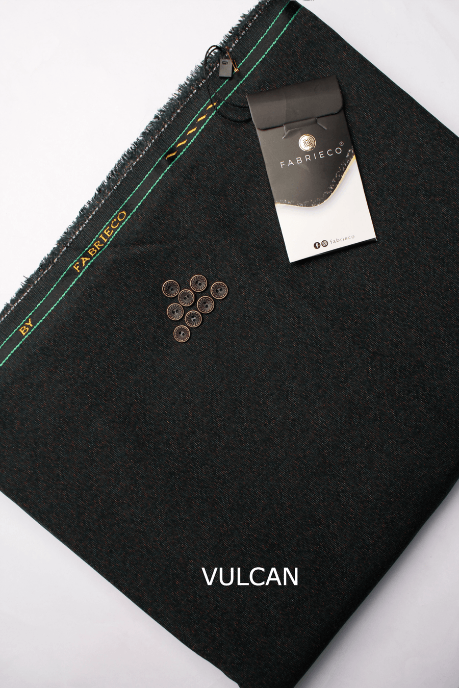 Vista Suiting by Fabrieco Men's Unstitched Blended Suit for Winter