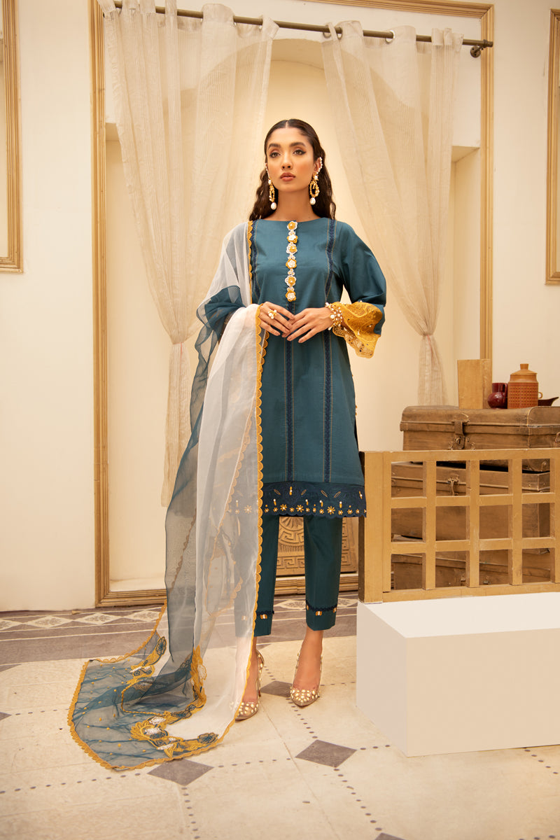 Maria Osama Khan Basic Pret Mehtab - FALAK