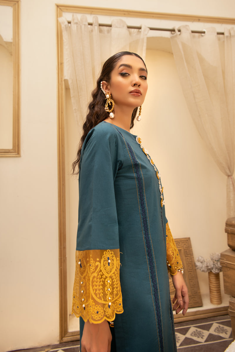 Maria Osama Khan Basic Pret Mehtab - FALAK