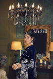 Hous of Nawab Makhmal Velvet Wedding Formals 3PC Suit 04-FALIHA - FaisalFabrics.pk