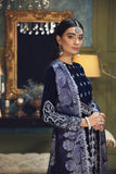 Hous of Nawab Makhmal Velvet Wedding Formals 3PC Suit 04-FALIHA - FaisalFabrics.pk