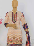 Faryal by Raaya Vol-02 Unstitched Printed Barosha Lawn 3Pc Suit D-13 - FaisalFabrics.pk