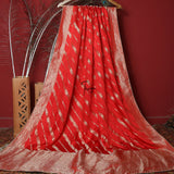 Tasneem Fabrics Women's Pure Gaji Silk Jacquard Dupatta - FBDY0002673