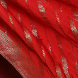 FBDY0002673-Pure Gaji Silk JAQD - Tasneem Fabrics