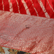 FBDY0002673-Pure Gaji Silk JAQD - Tasneem Fabrics