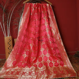 FBDY0002687-Pure Gaji Silk JAQD - Tasneem Fabrics