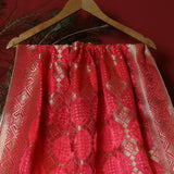 Tasneem Fabrics Women's Pure Gaji Silk Jacquard Dupatta - FBDY0002687