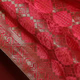 Tasneem Fabrics Women's Pure Gaji Silk Jacquard Dupatta - FBDY0002687