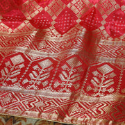 Tasneem Fabrics Women's Pure Gaji Silk Jacquard Dupatta - FBDY0002687