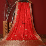 FBDY0002691-Pure Gaji Silk JAQD - Tasneem Fabrics