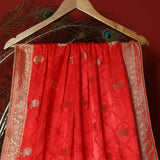 Tasneem Fabrics Women's Pure Gaji Silk Jacquard Dupatta - FBDY0002691