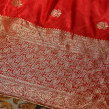 Tasneem Fabrics Women's Pure Gaji Silk Jacquard Dupatta - FBDY0002691