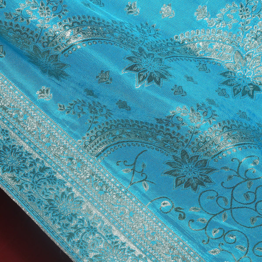 Pure Matka Silk Jacquard-FBDY0002757 - Tasneem Fabrics