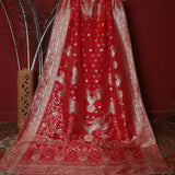 Tasneem Fabrics Women's Pure Matka Silk Jacquard Dupatta - FBDY0002759