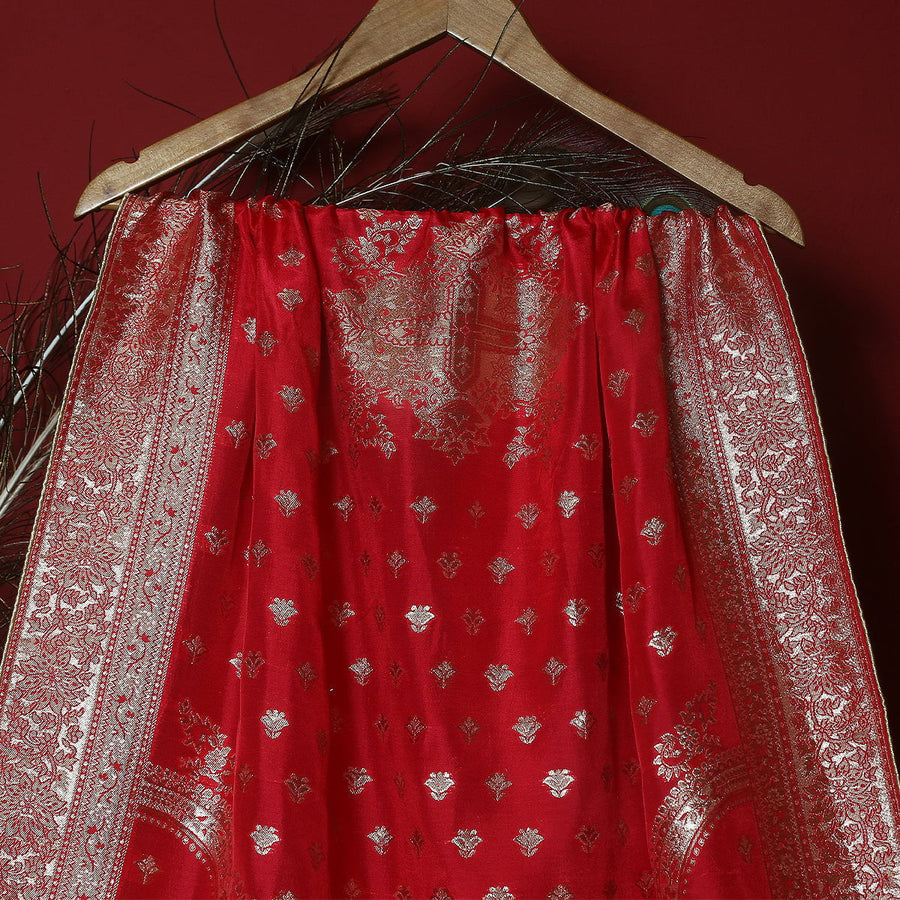 Pure Matka Silk Jacquard-FBDY0002759 - Tasneem Fabrics