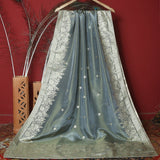 Tasneem Fabrics Women's Pure Chiffon Jacquard Dupatta - FBDY0002784