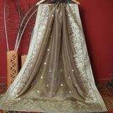 Tasneem Fabrics Women's Pure Chiffon Jacquard Dupatta - FBDY0002789