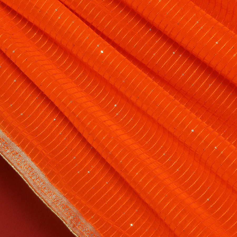 Pure Organza Jacquard-FBDY0002945 - Tasneem Fabrics