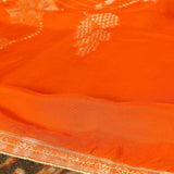 Pure Organza Jacquard-FBDY0002945 - Tasneem Fabrics