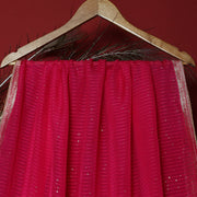 Pure Organza Jacquard-FBDY0002946 - Tasneem Fabrics