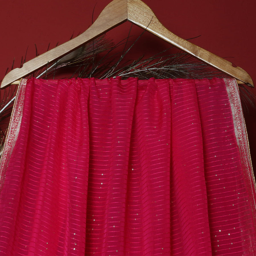 Pure Organza Jacquard-FBDY0002946 - Tasneem Fabrics