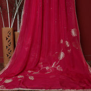 Pure Organza Jacquard-FBDY0002946 - Tasneem Fabrics