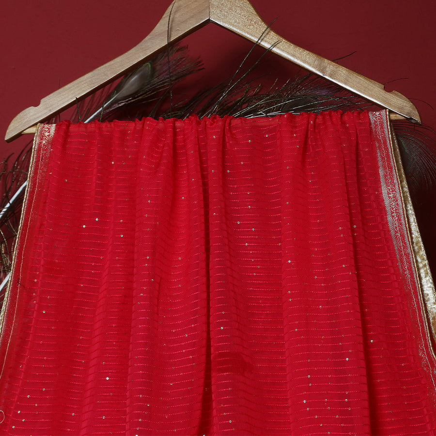 Pure Organza Jacquard-FBDY0002951 - Tasneem Fabrics