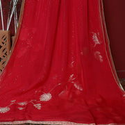 Pure Organza Jacquard-FBDY0002951 - Tasneem Fabrics