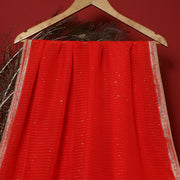 Pure Organza Jacquard-FBDY0002952 - Tasneem Fabrics