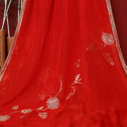 Pure Organza Jacquard-FBDY0002952 - Tasneem Fabrics