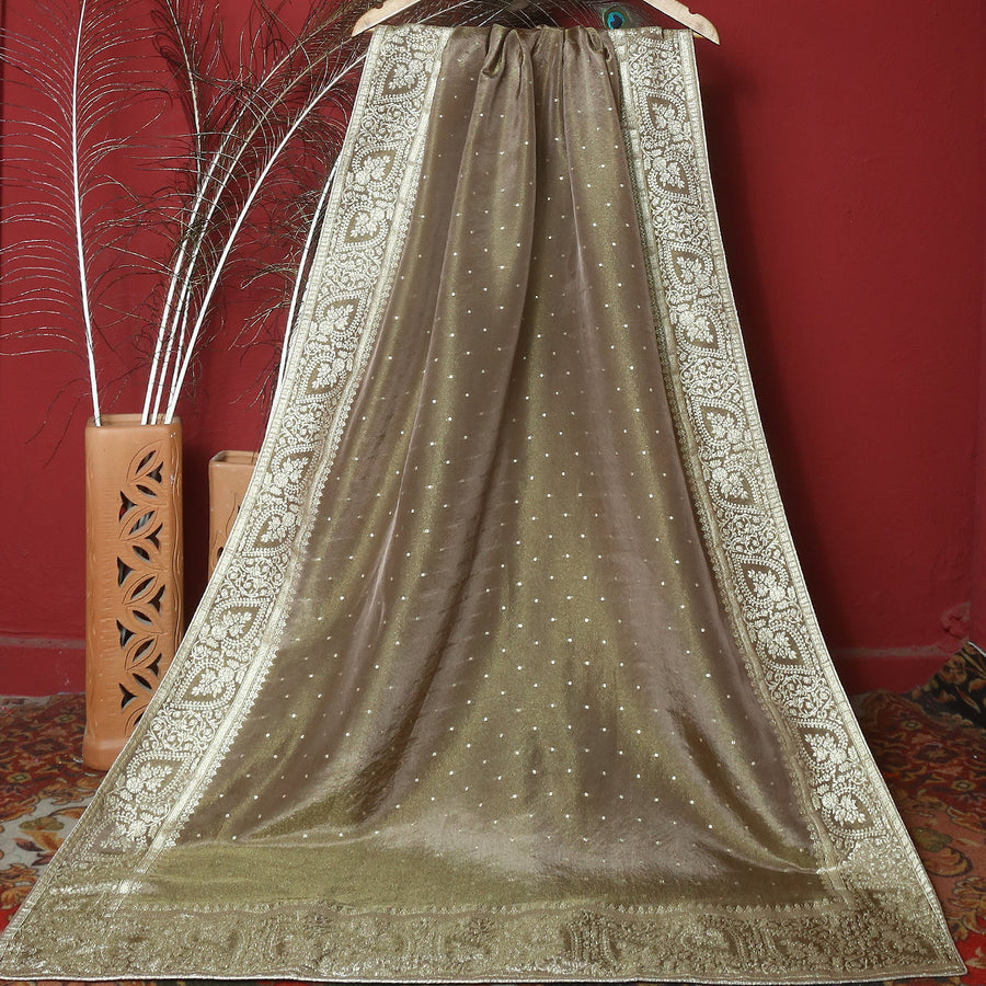 Pure Chiffon Jacquard-FBDY0002960 - Tasneem Fabrics