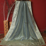 Tasneem Fabrics Women's Pure Chiffon Jacquard Dupatta - FBDY0002961