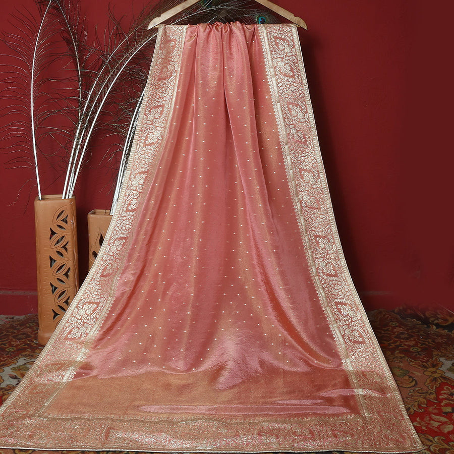 Pure Chiffon Jacquard-FBDY0002963 - Tasneem Fabrics